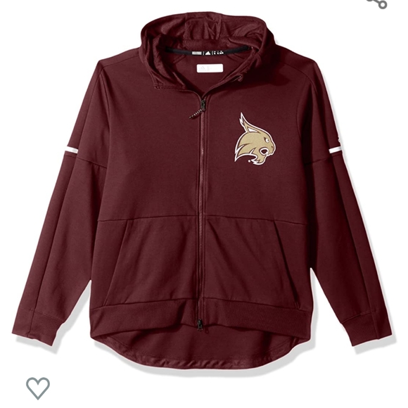 adidas Other - NCAA Texas State Bobcats Jacket